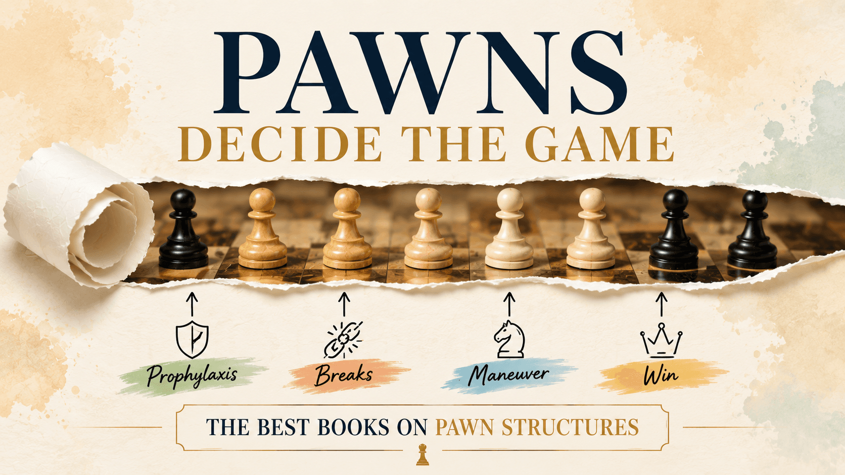 Books About Formulating a Plan Based on the Pawn Structure