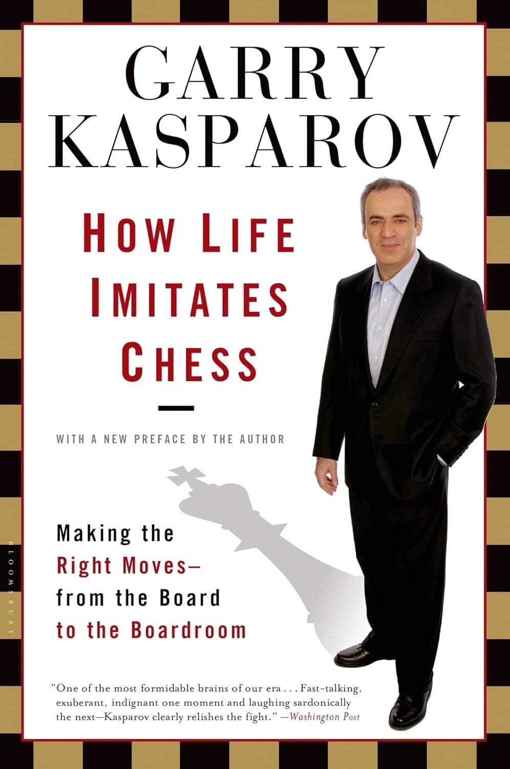 How Life Imitates Chess