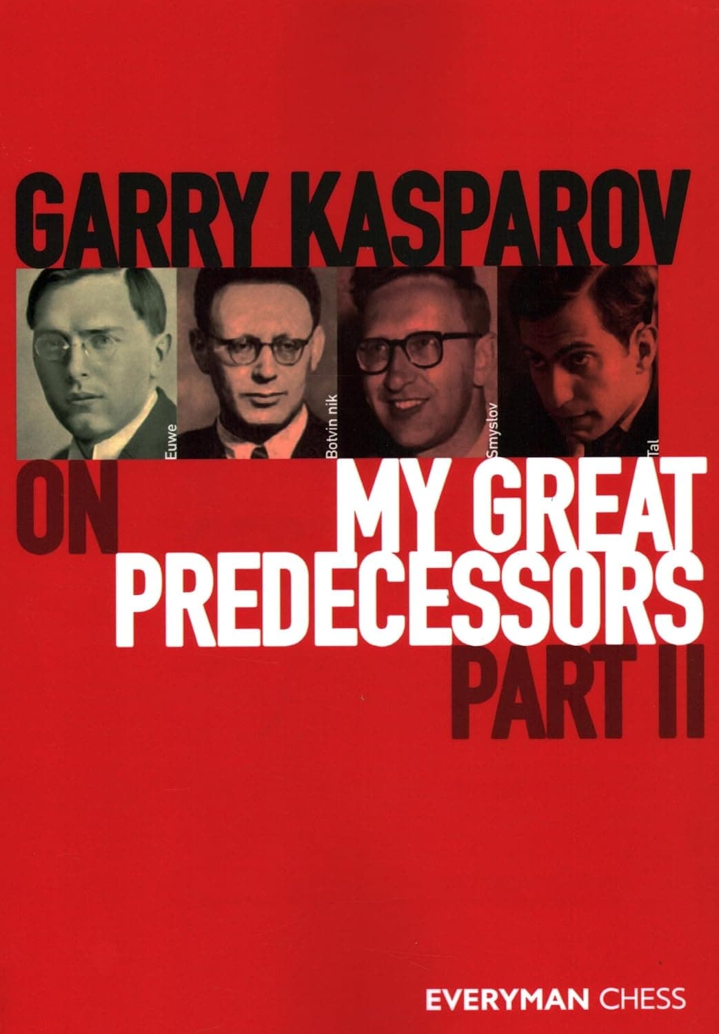 My Great Predecessors Part 2