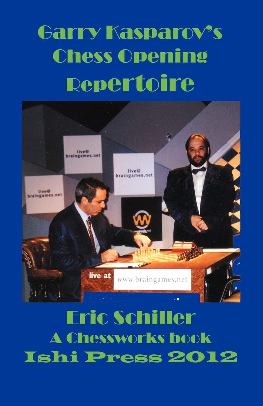 Kasparov's Chess Opening Repertoire