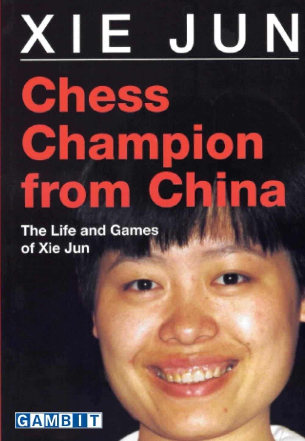 Chess Champion from China