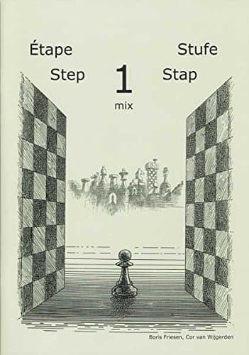 Learning Chess Workbook Step 1 Mix