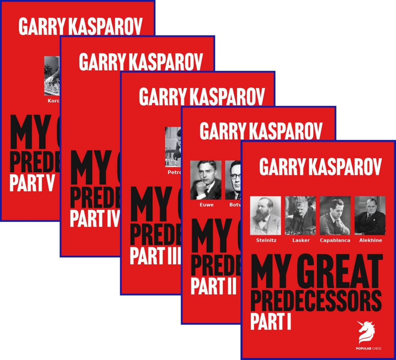 My Great Predecessors Collection - Garry Kasparov: Part 1 - 5