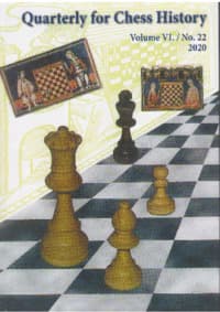 Quarterly for Chess History Vol.22