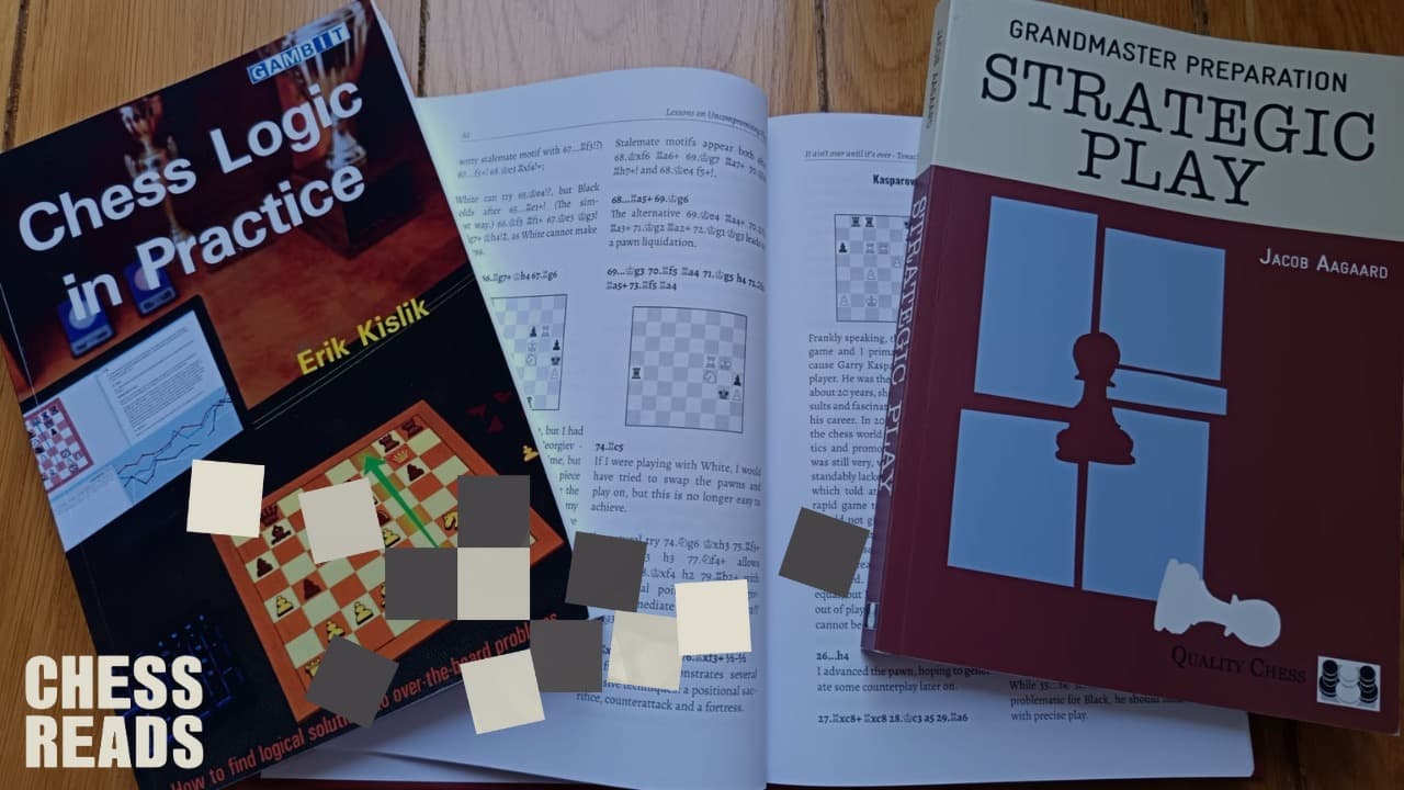 10 Best Books on Chess Strategy