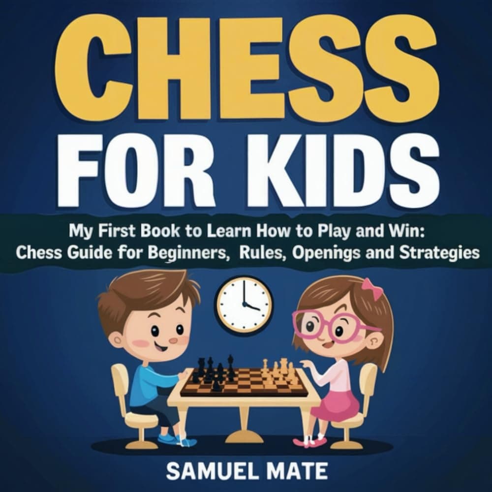 Chess for Kids: My First Chess Book to Learn How to Play and Win