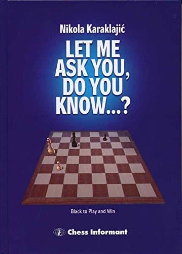Let Me Ask You, Do You Know...?