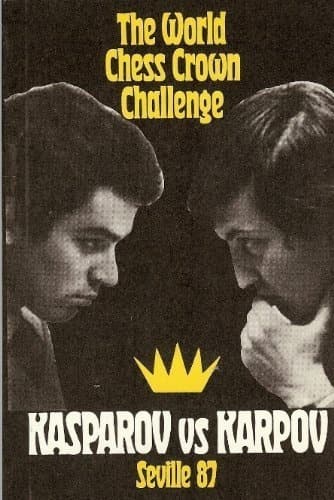 The world Chess Crown Challenge: Kasparov vs Karpov, Seville 87