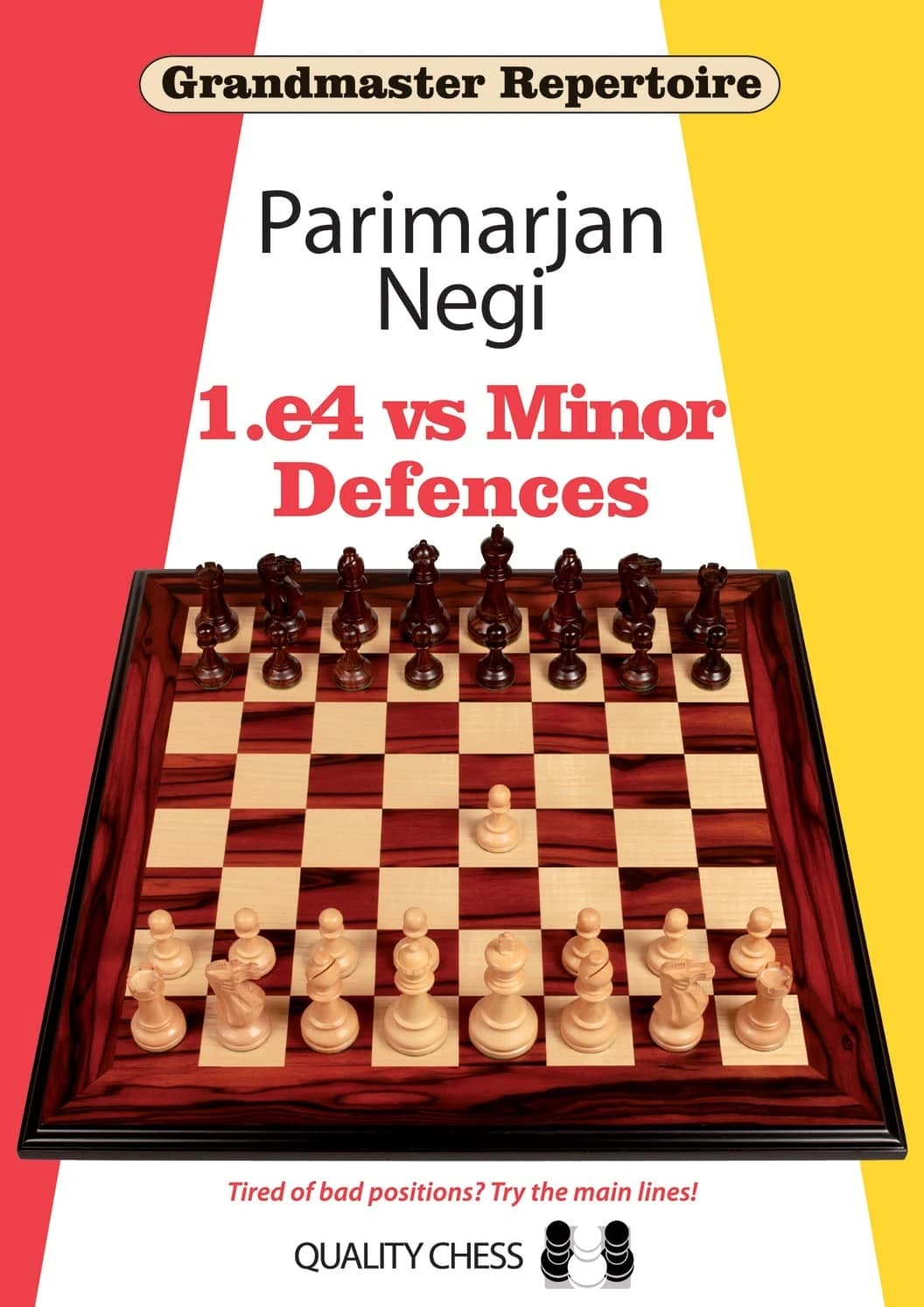 Grandmaster Repertoire: 1.e4 vs Minor Defences
