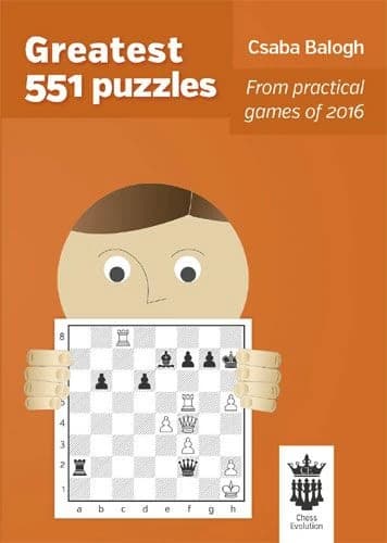 Greatest 551 Puzzles From Practical Games of 2016