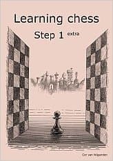 Learning Chess Workbook Step 1 Extra