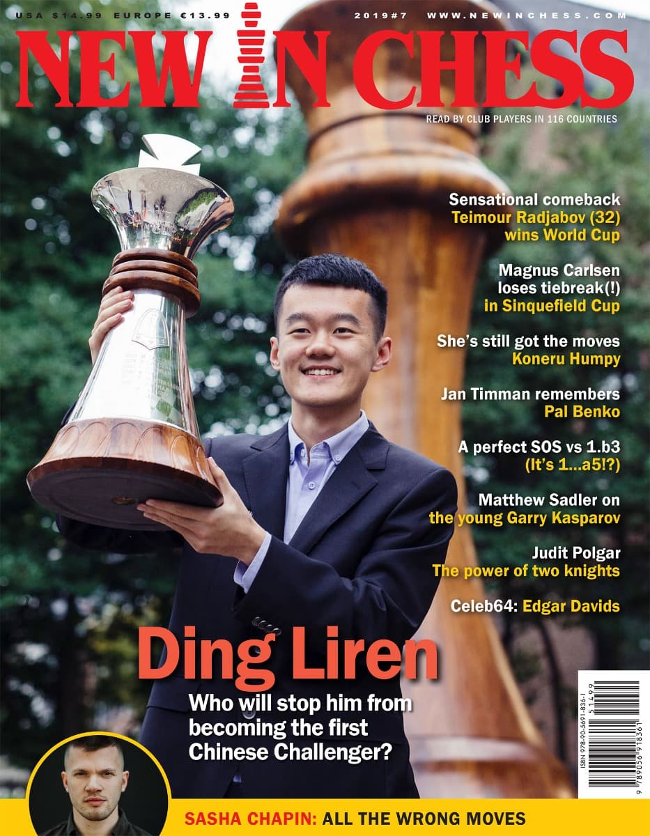 New In Chess 2019/7