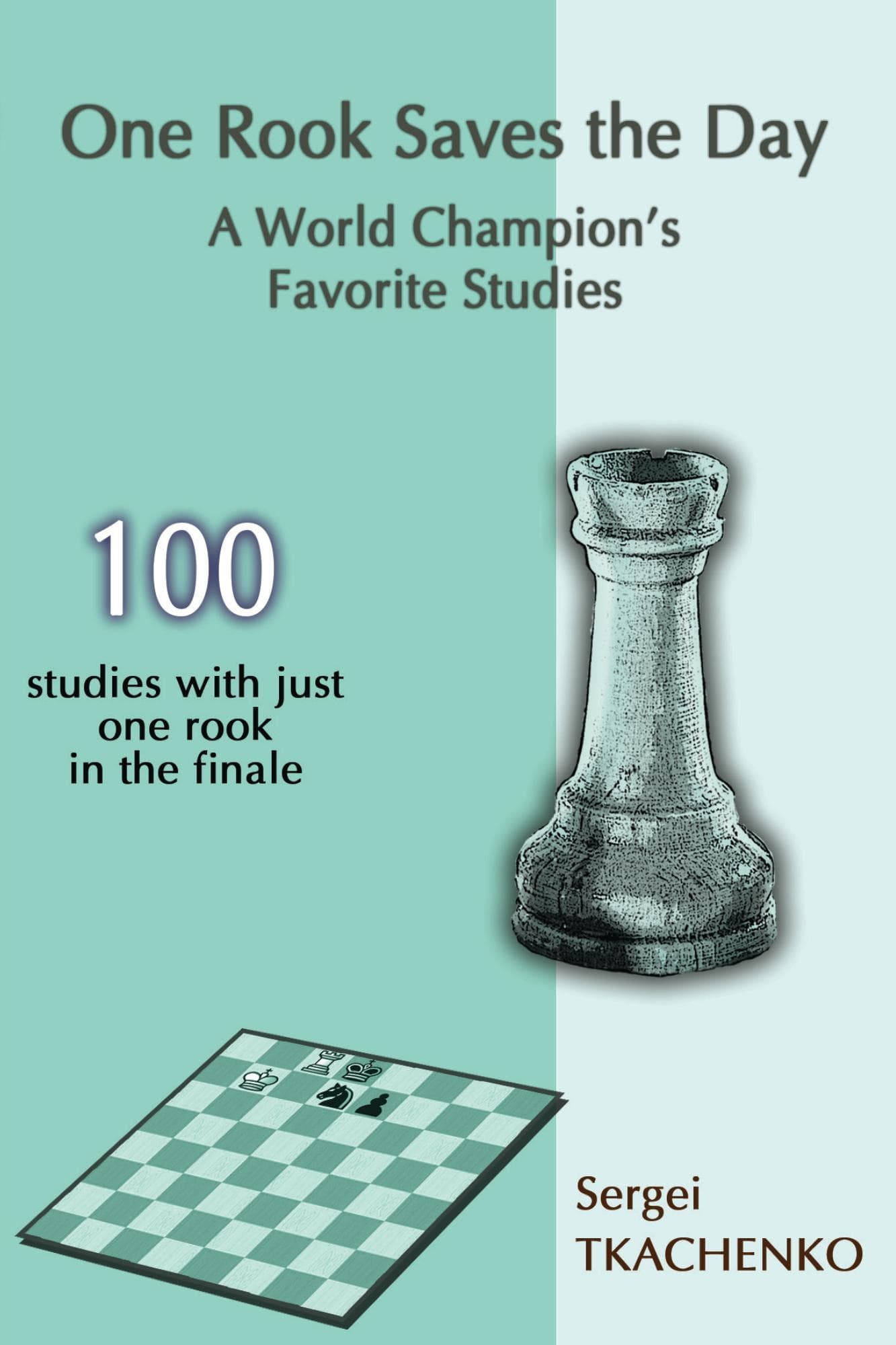 One Rook Saves the Day: A World Champion’s Favorite Studies