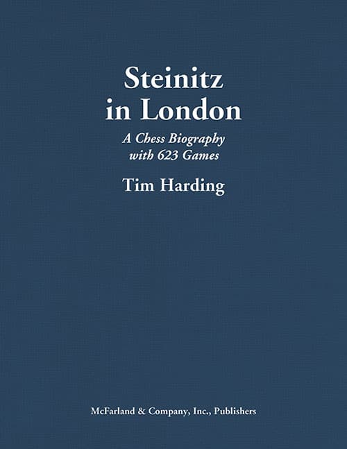 Steinitz in London