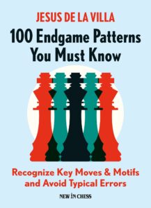 Chess book review, 100 Endgame Patterns You Must Know, Jesus de la Villa