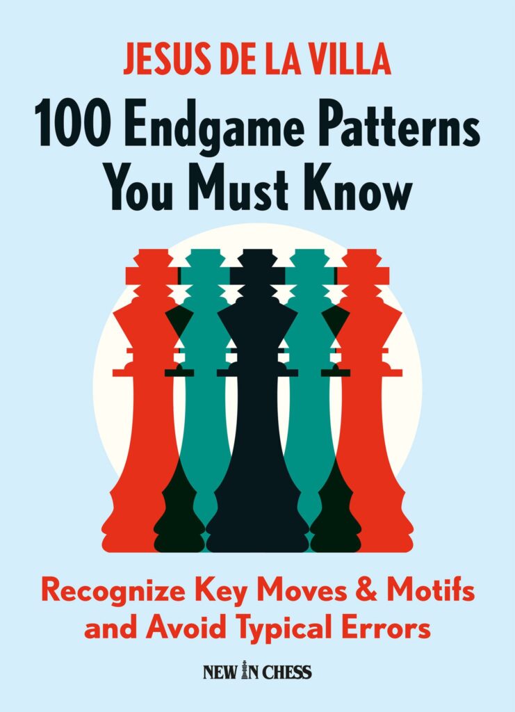 Chess book review, 100 Endgame Patterns You Must Know, Jesus de la Villa