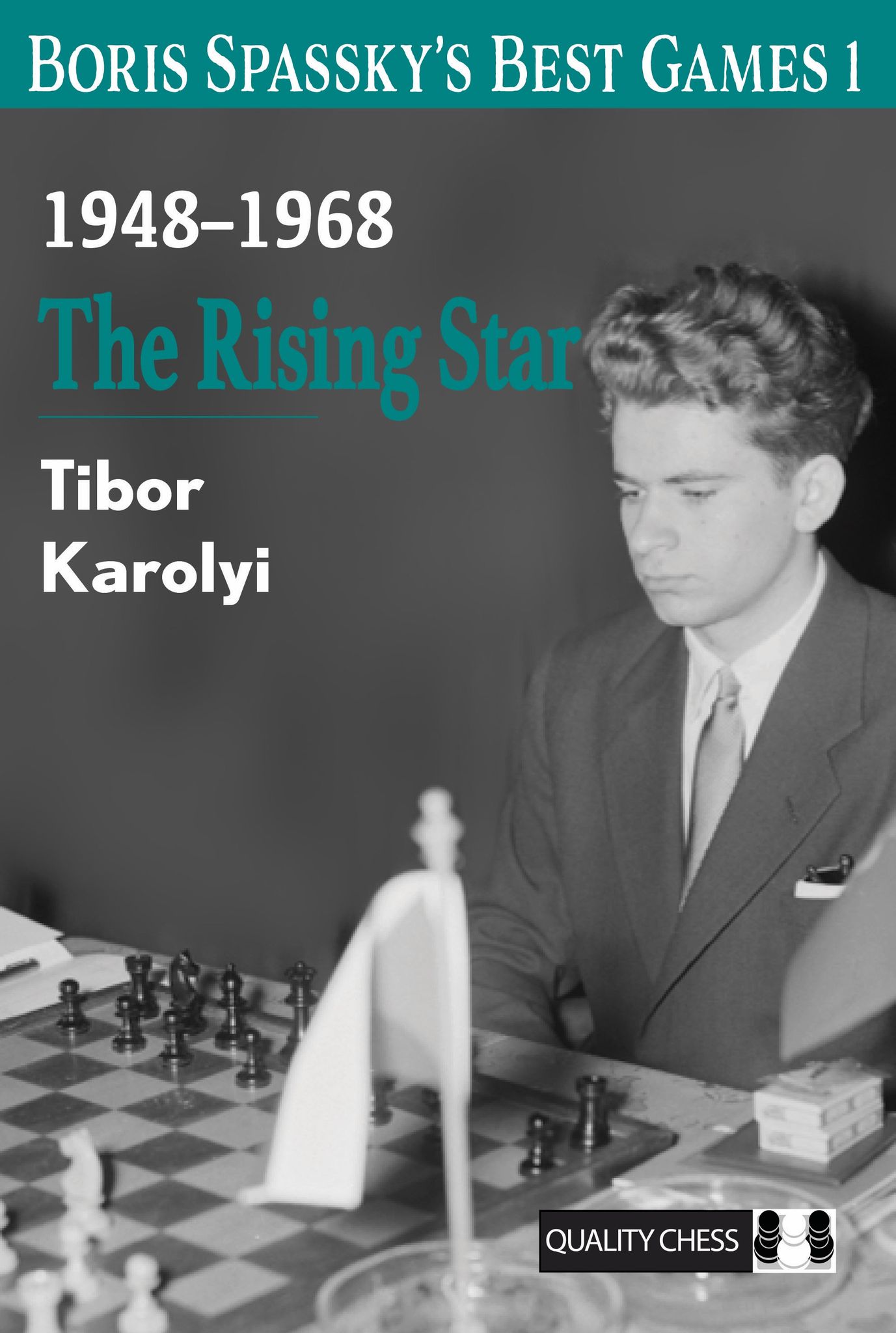 Chess book review, Boris Spassky's Best Games 1, Tibor Karolyi, Chessreads