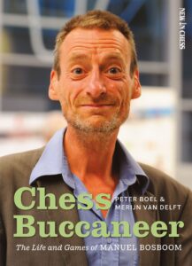Chess book review, Chess Buccaneer, Peter Boel