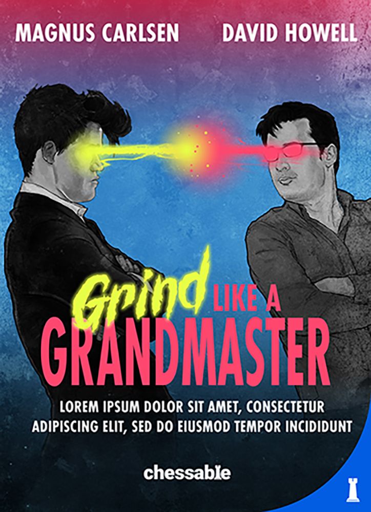Chess book review, Grind Like a Grandmaster, Magnus Carlsen