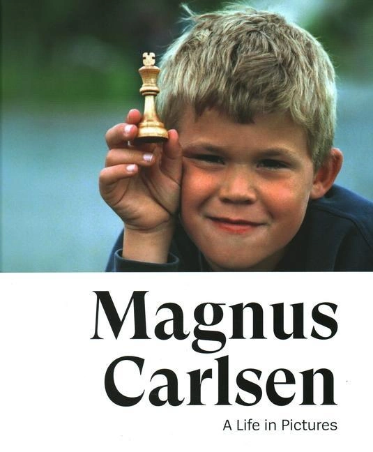 Chess book review, Magnus Carlsen: A Life In Pictures, Jonathan Tisdall