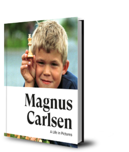 Chess book review, Magnus Carlsen: A Life In Pictures, Jonathan Tisdall
