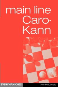 Chess book review, Main Line Caro-Kann, Neil McDonald