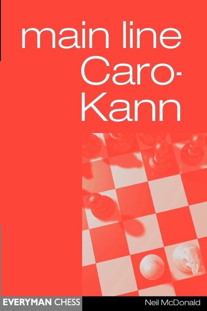 Chess book review, Main Line Caro-Kann, Neil McDonald
