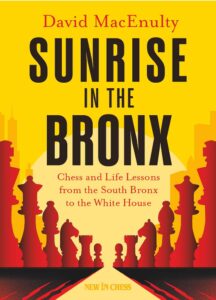 Chess book review, Sunrise in the Bronx, David MacEnulty