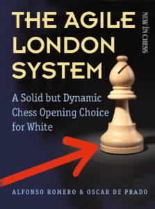 Chess book review, The Agile London System, Alfonso Romero