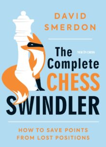 Chess book review, The Complete Chess Swindler, David Smerdon