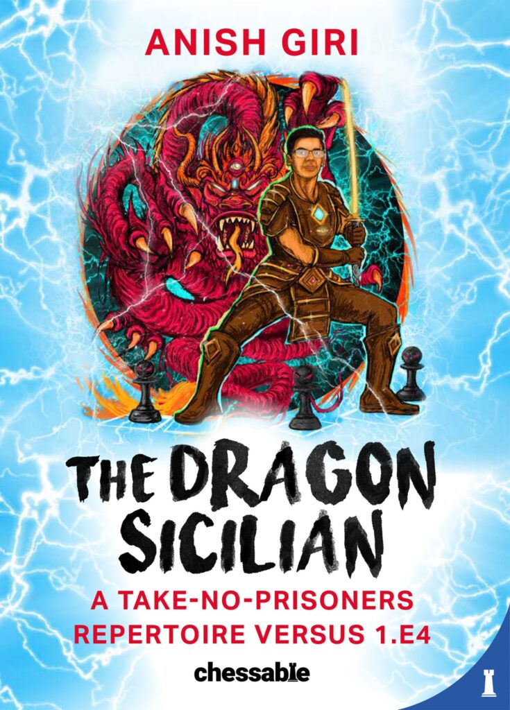 Chess book review, The Dragon Sicilian, Anish Giri