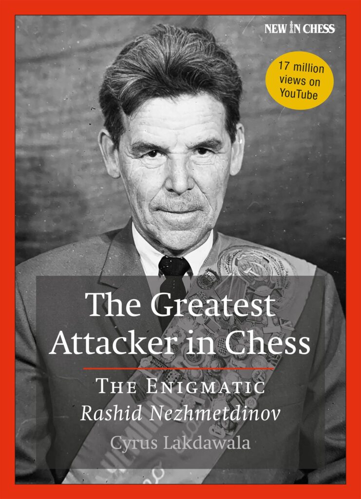 Chess book review, The Greatest Attacker in Chess, Cyrus Lakdawala