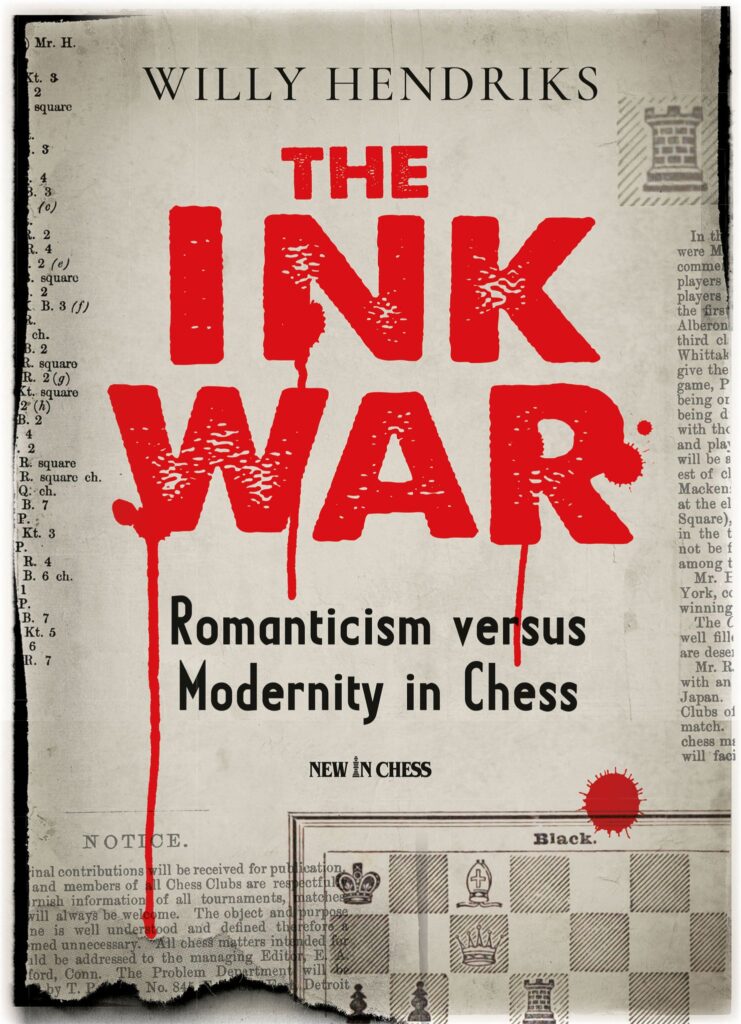 Chess book review, The Ink War, Willy Hendriks