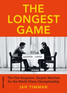 Chess book review, The Longest Game, Jan Timman