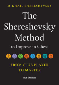 Chess book review, The Shereshevsky Method to Improve in Chess, Mikhail Shereshevsky