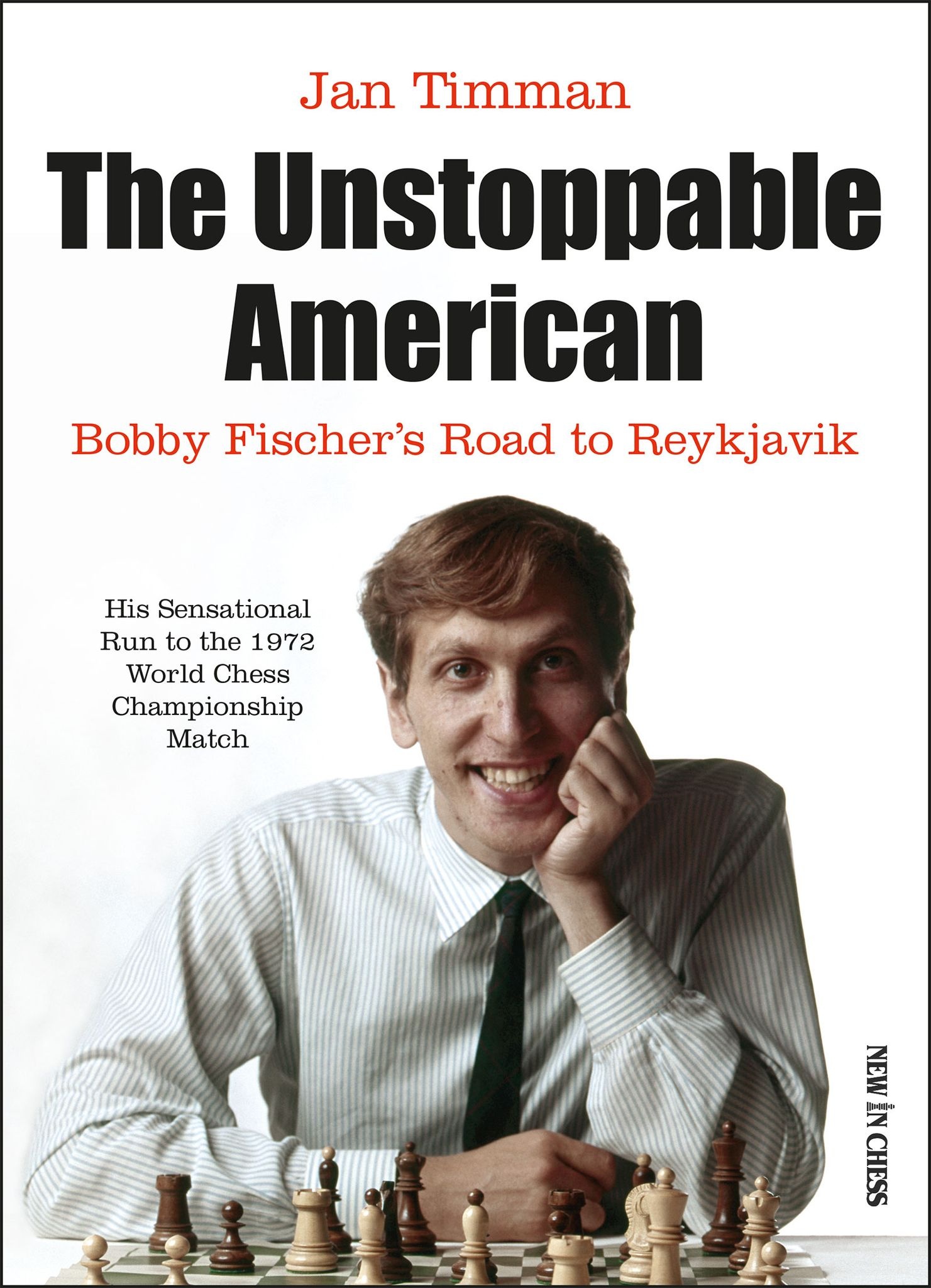 Chess book review, The Unstoppable American, Jan Timman