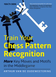 Chess book review, Train Your Chess Pattern Recognition, Arthur van de Oudeweetering