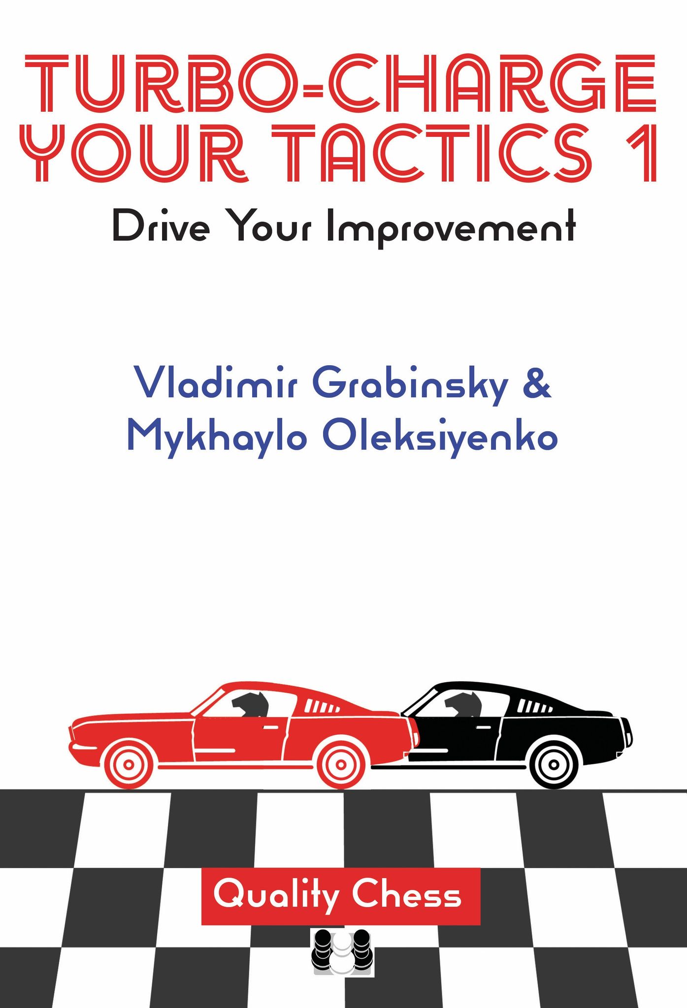 Chess book review, Turbo-Charge Your Tactics 1, Vladimir Grabinsky