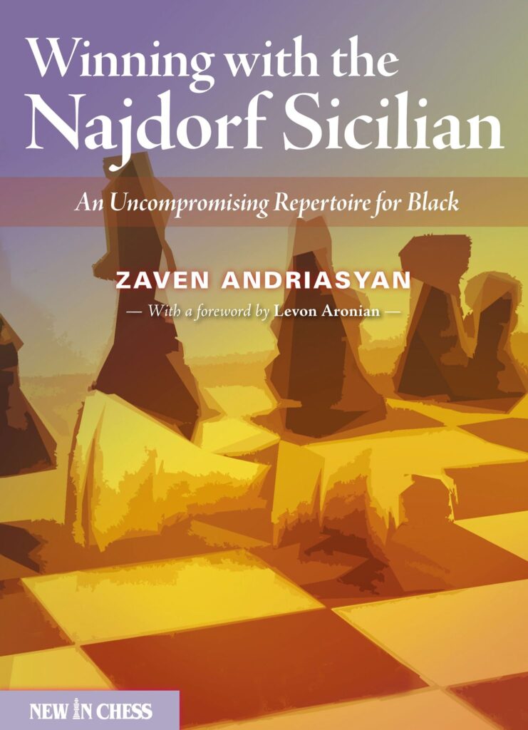 Chess book review, Winning with the Najdorf Sicilian, Zaven Andriasyan