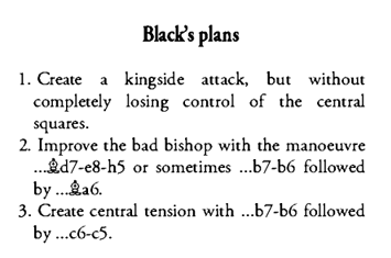 Black’s plans in the Stonewall structure from Chess Structures: A Grandmaster Guide