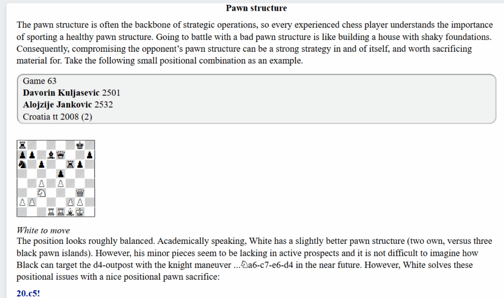 Beyond Material: My favorite game from the book, Chess book review