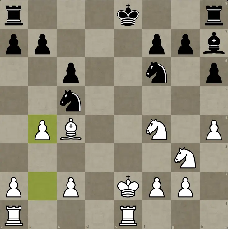 Image of Game 7 saw Tal’s lead increase to seemingly insurmountable 3 points. Botvinnik’s impregnable Classical Caro-Kann failed., Chessreads, Chess book review, Tal-Botvinnik 1960