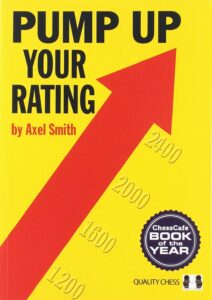 Chess book review, Pump up your Rating, Axel Smith
