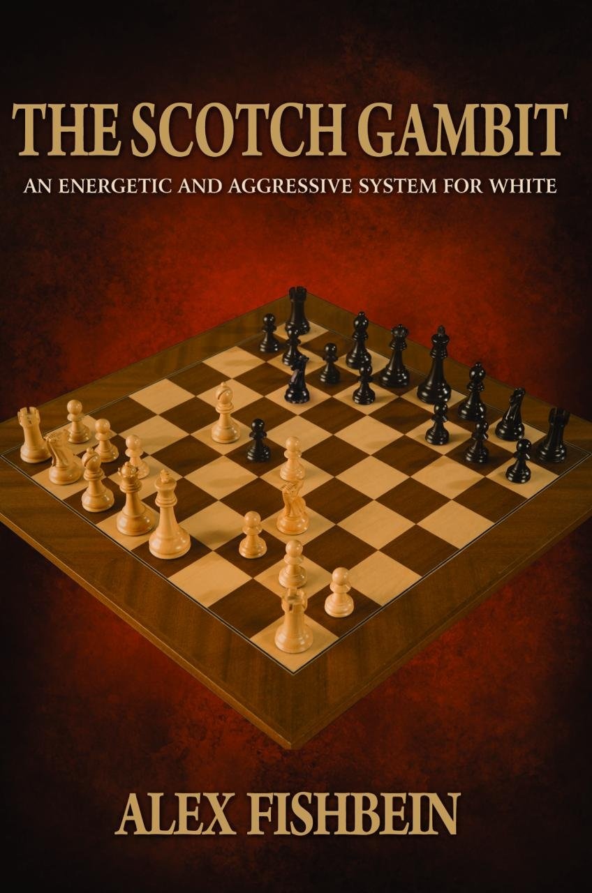 Chess book review, The Scotch Gambit, Alex Fishbein