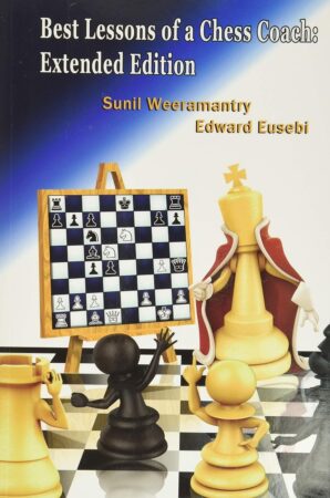 Chess book review, Best Lessons of a Chess Coach, Sunil Weeramantry