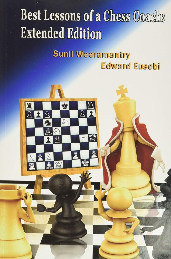 Chess book review, Best Lessons of a Chess Coach, Sunil Weeramantry