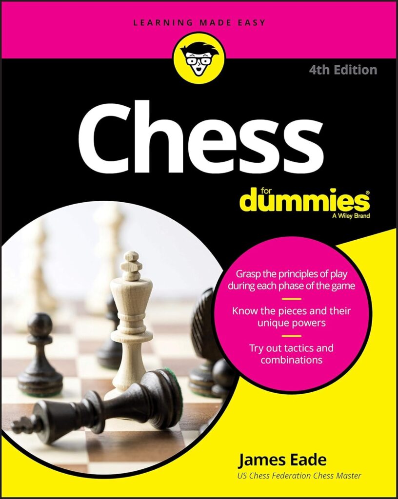Chess book review, Chess For Dummies, James Eade