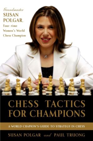 Chess book review, Chess Tactics for Champions, Susan Polgar