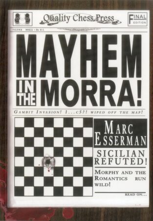 Chess book review, Mayhem in the Morra, Marc Esserman