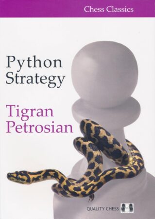 Chess book review, Python Strategy, Tigran Petrosian
